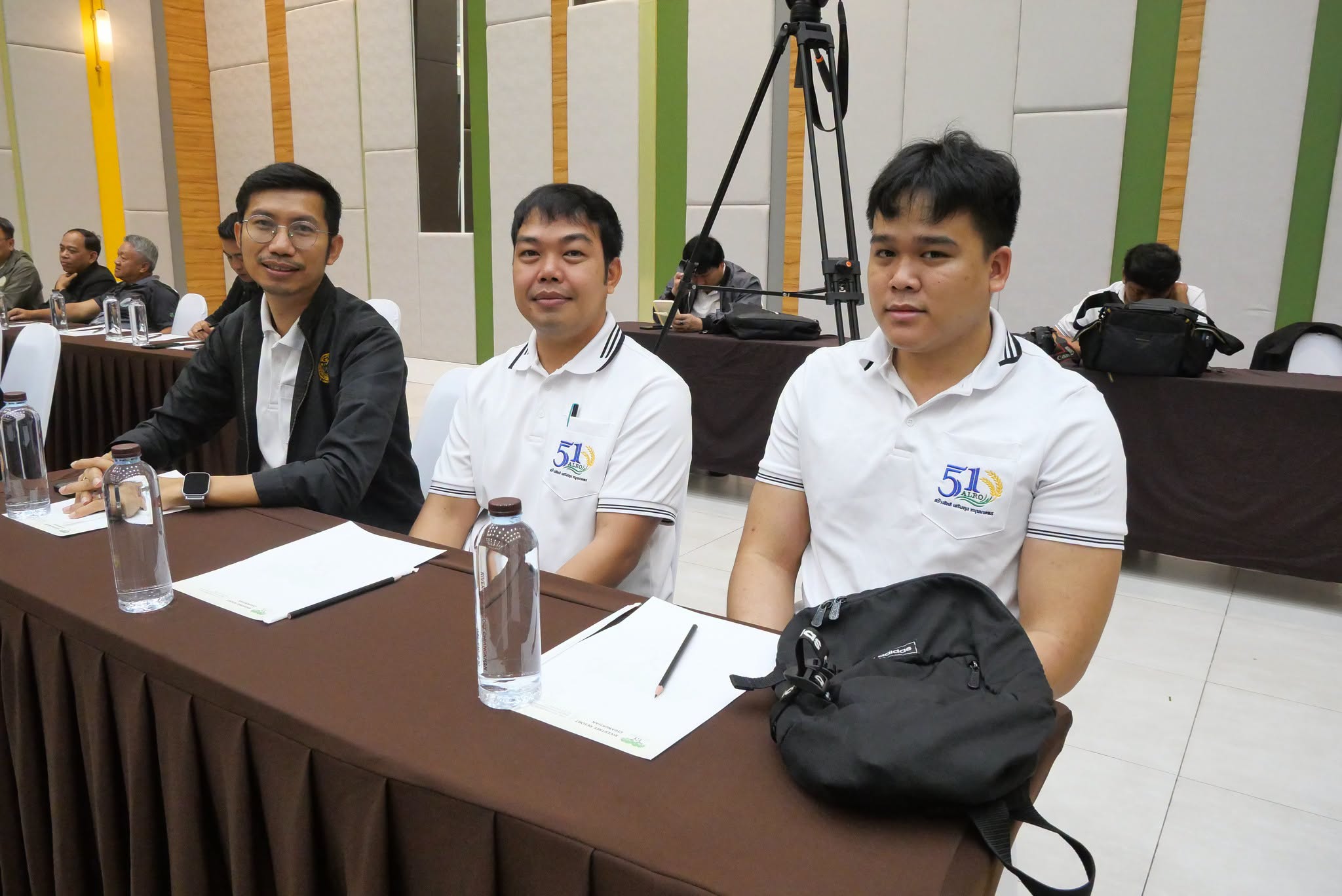 title - รองเลขาธิการ ส.ป.ก. ปิดโครงการสัมมนาฯ เดินหน้ายกระดับงานจัดที่ดิน-กองทุนฯ มุ่งเป้าขับเคลื่อนการดำเนินงานปี 2570